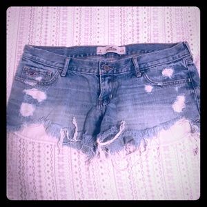 2 Pair Hollister Shorts
